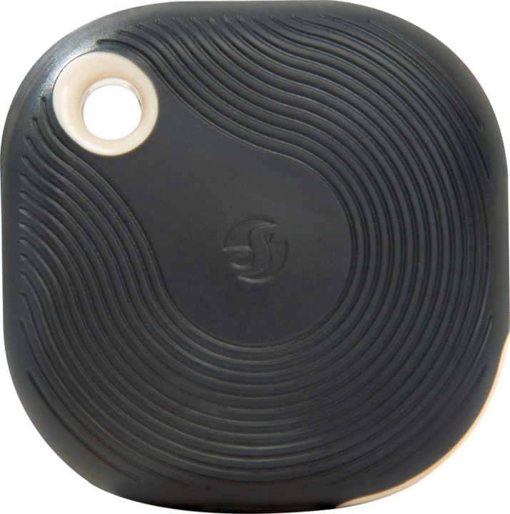 Shelly Blu ZB Button Tough Black – Schalter & Dimmer – Bluetooth – Zigbee – Batterie – Schwarz