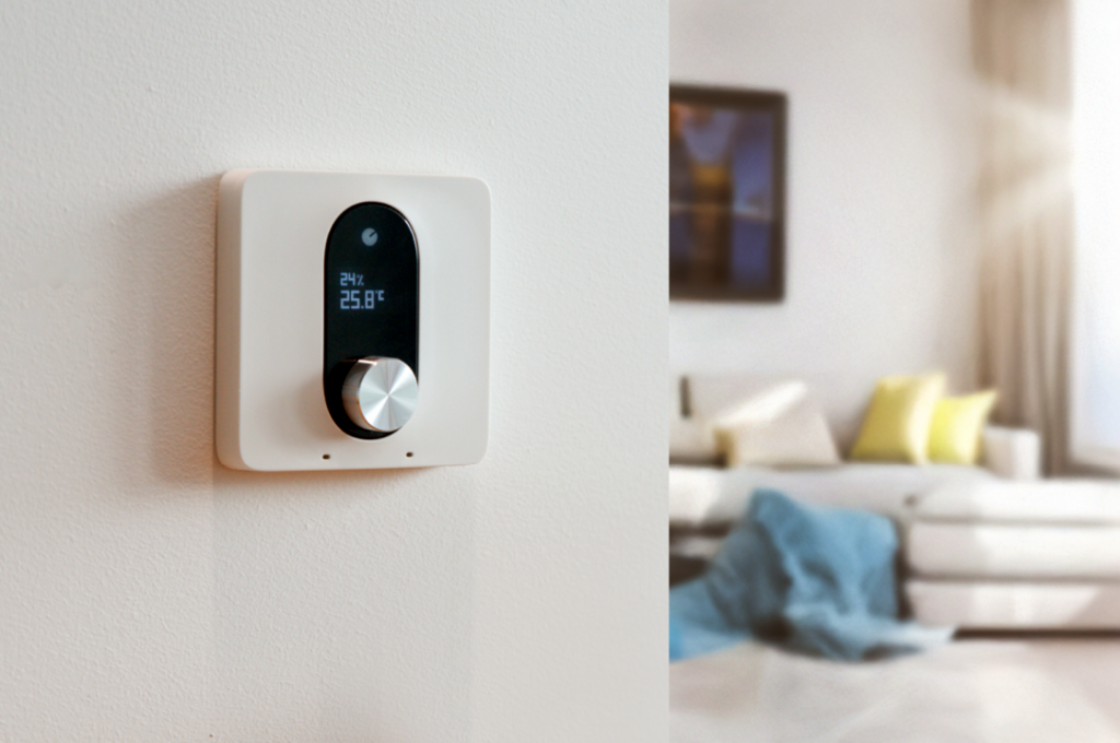 Shelly PbS – LinkedGo Smart Floor Heating Thermostat – Steuerung für Fußbodenheizung – WLAN – BT – ST1820