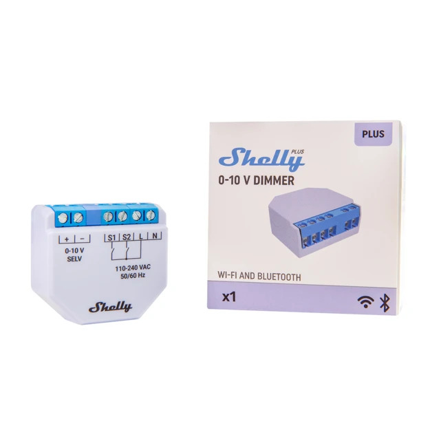 Shelly Plus Dimmer 0-10V – Produktansicht 7