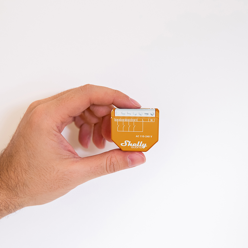 Shelly Wave i4 – Szenenaktivierer – 12 Aktionen – Z-Wave – Produktansicht 4
