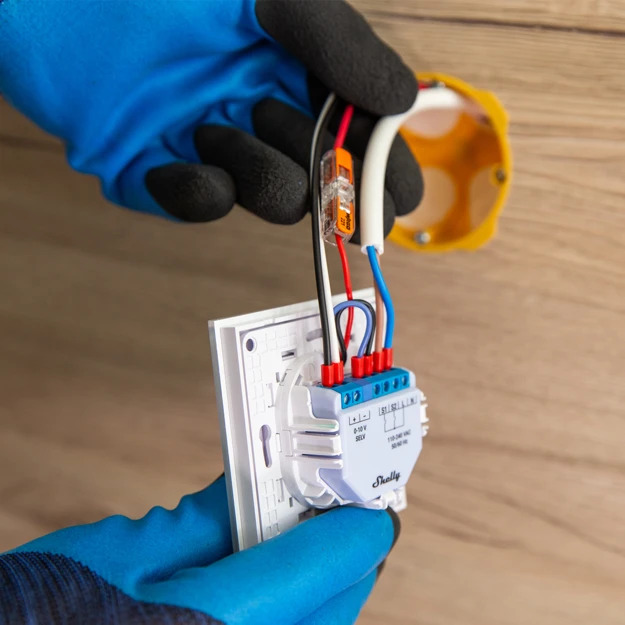 Shelly Plus Dimmer 0-10V – Produktansicht 6