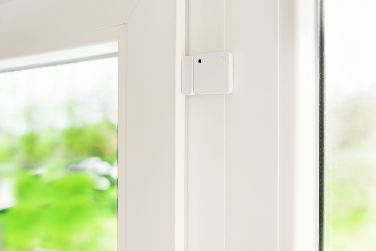 Shelly Blu Door Window – Tür- & Fensterkontakt – Bluetooth – Batterie – Schwarz – Produktansicht 2