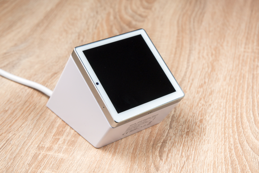 Shelly Wall Display Stand White
