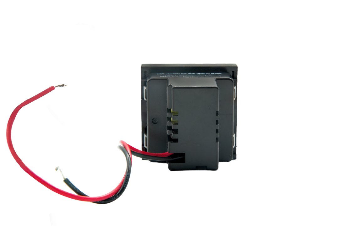 Shelly USB – Charger schwarz – Produktansicht 4