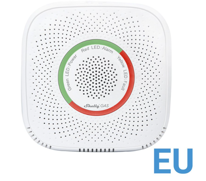 Shelly GAS CNG – Gassensor Erdgas – WLAN – Eurostecker