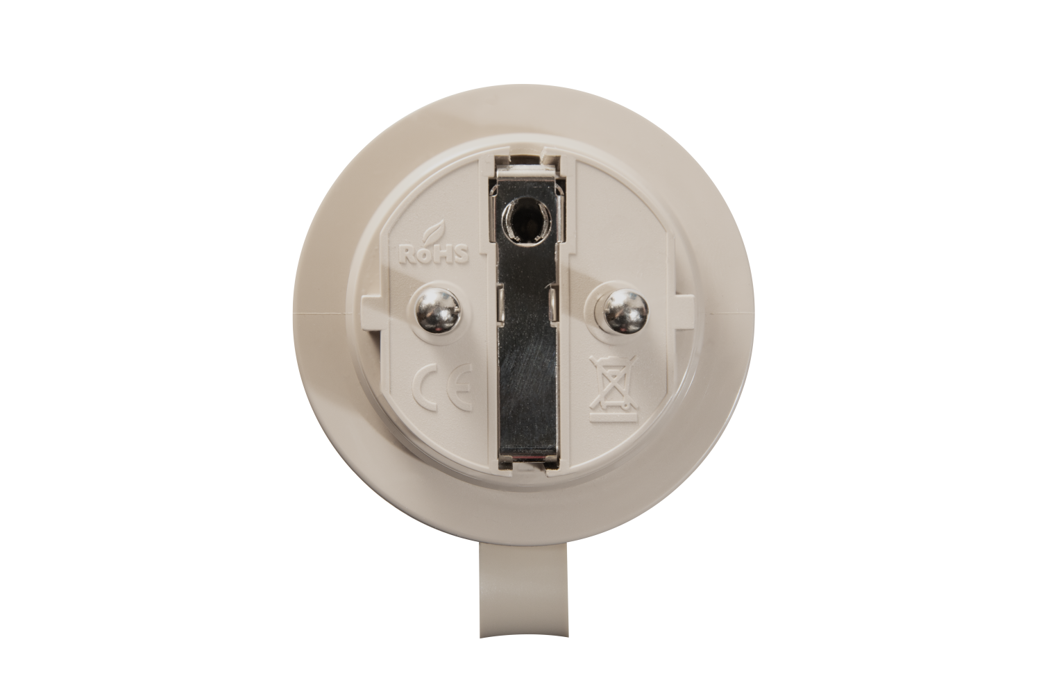 Shelly – Plug & Play Outdoor Plug S Gen3 – Zwischenstecker für draußen – 12A – Messfunktion – WLAN – Matter – BT – Produktansicht 3