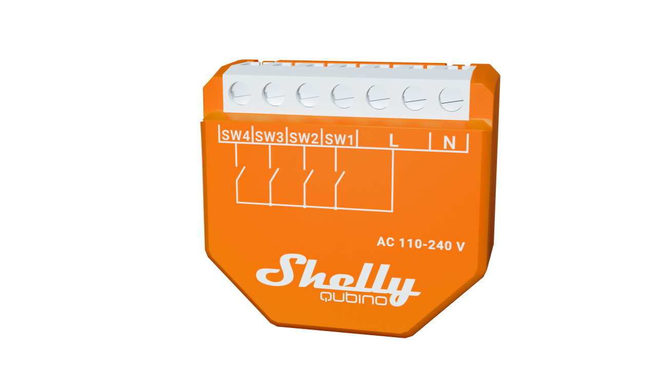 Shelly Wave i4 – Szenenaktivierer – 12 Aktionen – Z-Wave – Produktansicht 2