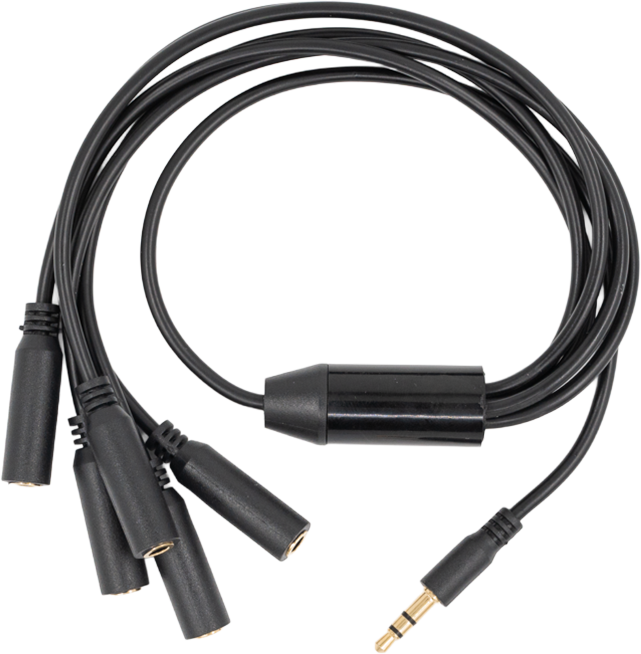 Shelly – The Pill – Splitter 1 zu 5 - 3,5mm Jack