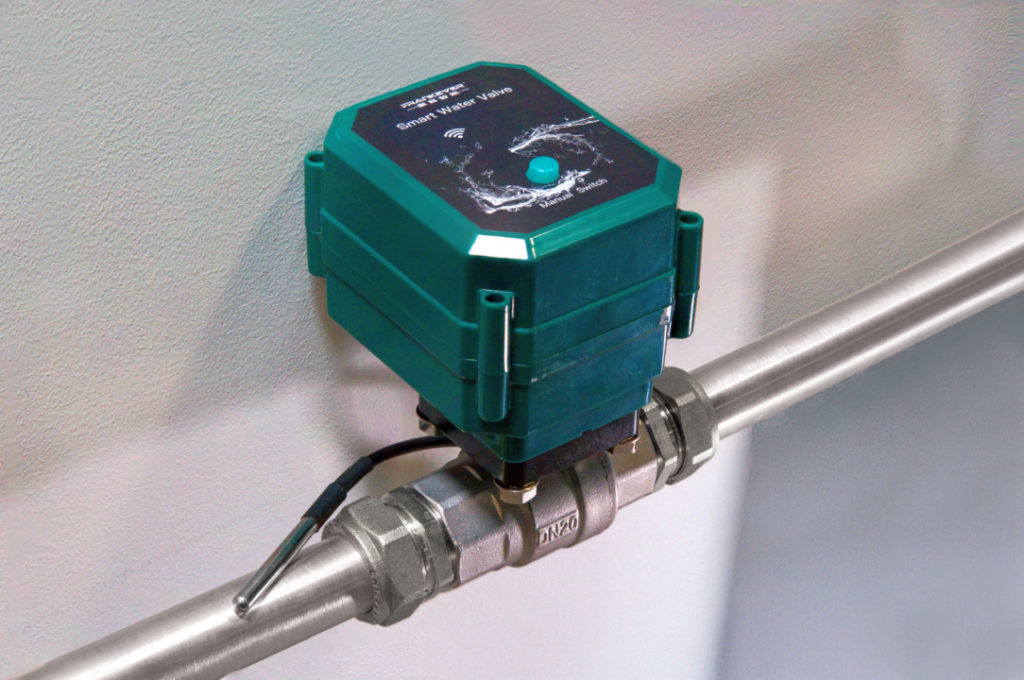 Shelly PbS – FrankEver Smart Water Valve DN15 – Wasserventil – WLAN – BT – FK-V02T-DIN15-PBS