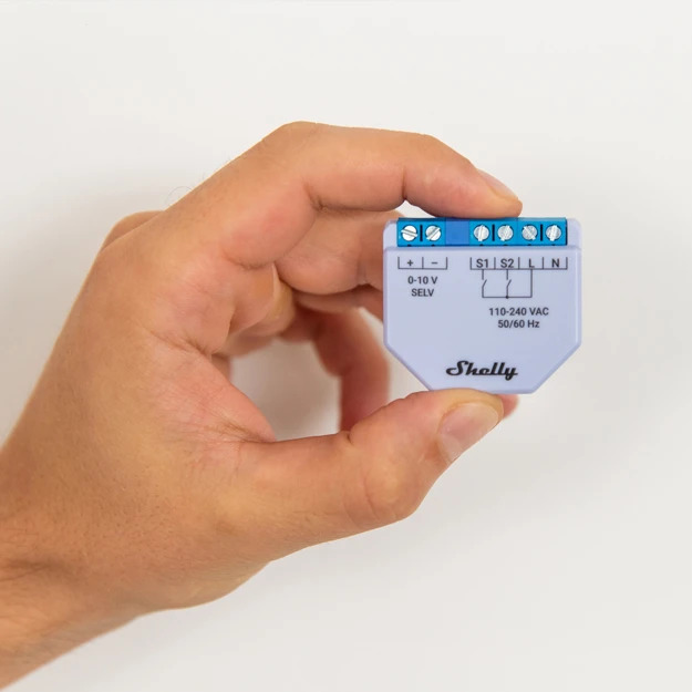 Shelly Plus Dimmer 0-10V – Produktansicht 3