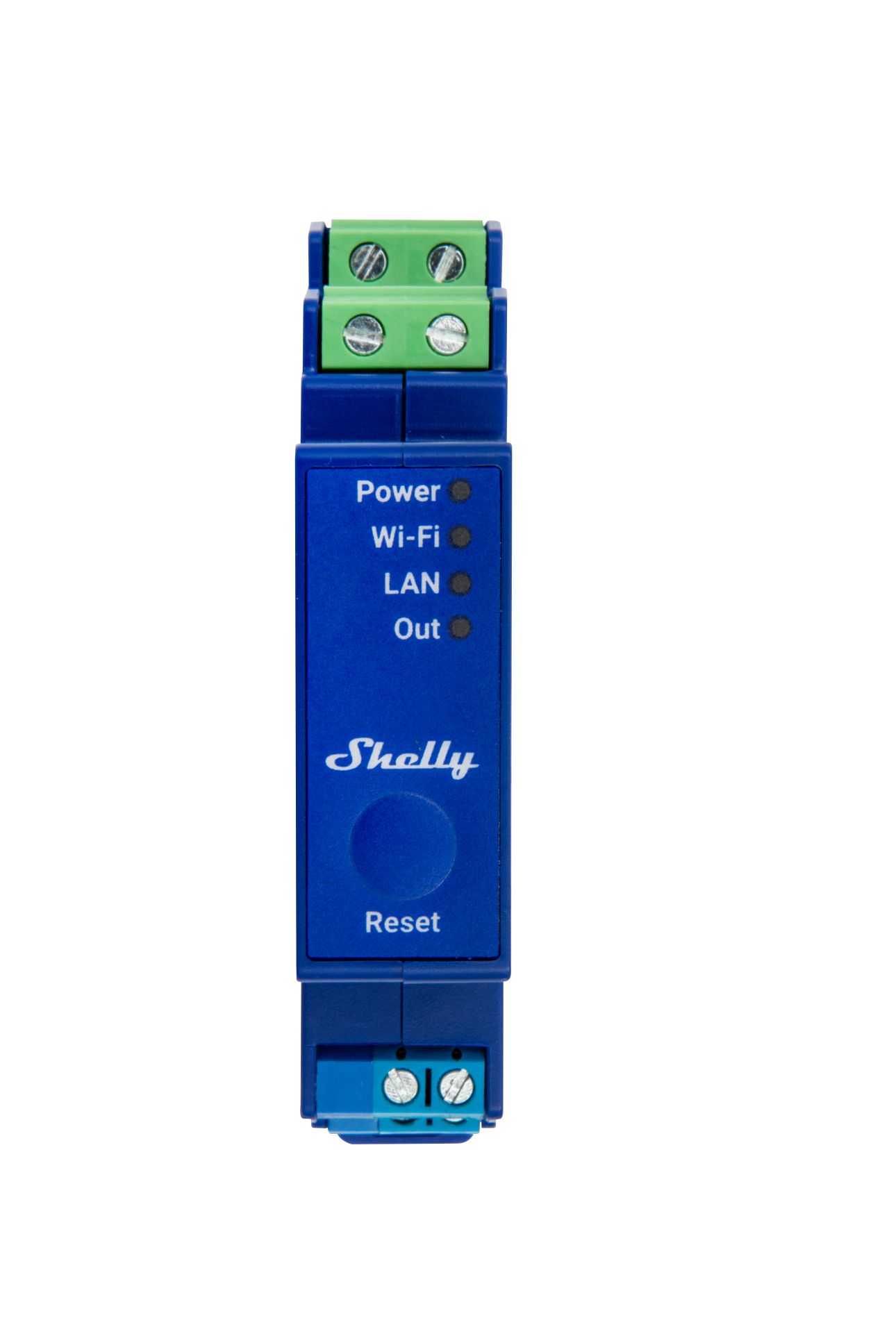 Shelly Pro Dimmer 0/1-10V PM – Messfunktion – WLAN – LAN – BT – Produktansicht 2