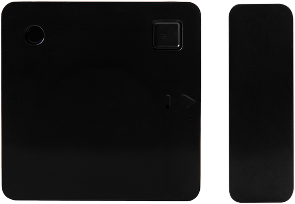 Shelly Blu ZB Door Window Black – Tür- & Fensterkontakt – Bluetooth – Zigbee – Batterie – Schwarz