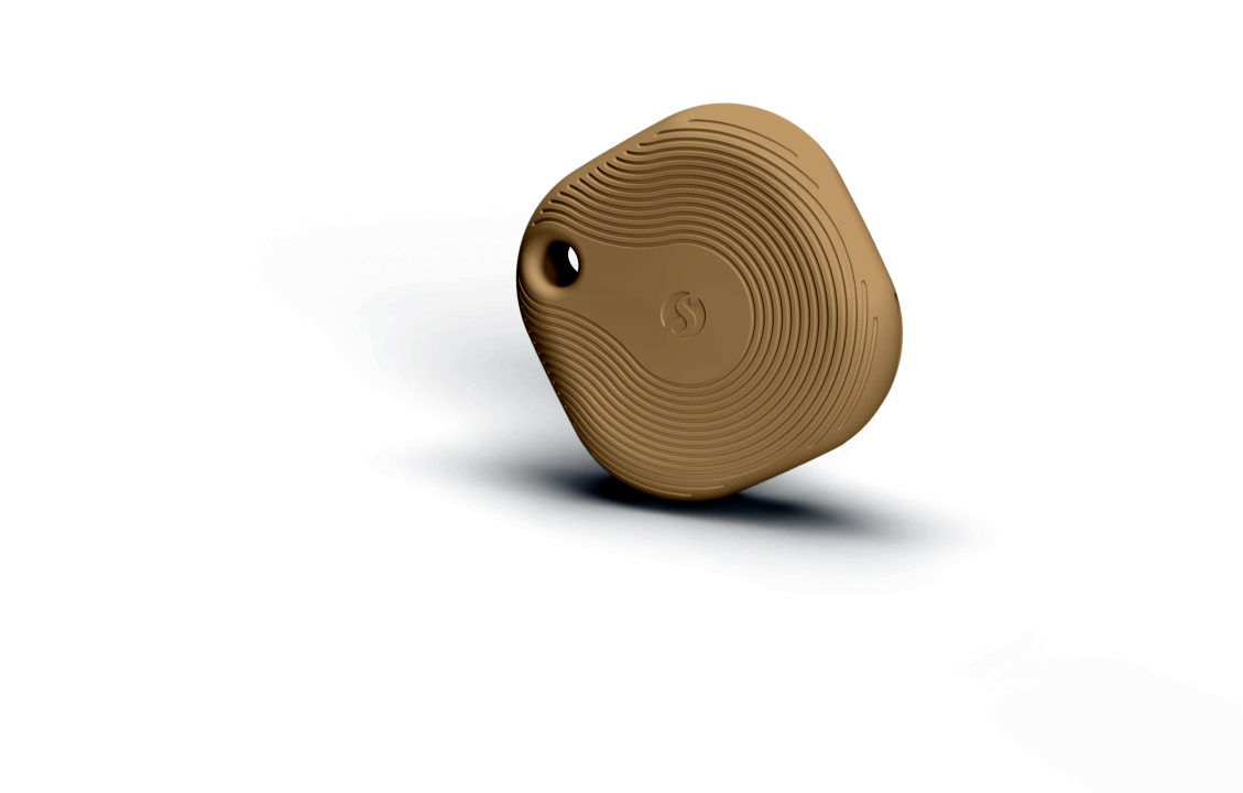 Shelly Blu ZB Button Tough Mocha – Schalter & Dimmer – Bluetooth – Zigbee – Batterie – Mocha – Produktansicht 2