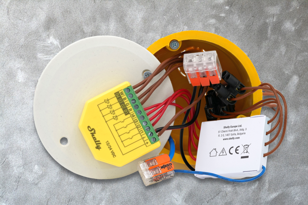 Shelly 4-Channel Decoupler 230V – Produktansicht 6