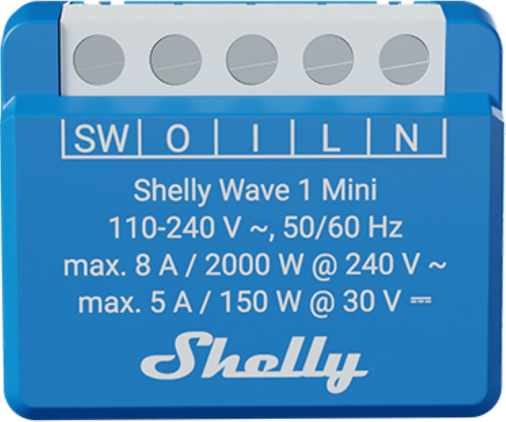 Shelly Wave 1 Mini LR – Z-Wave