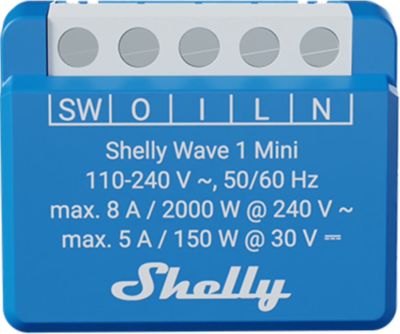 Shelly Wave 1 Mini LR – Z-Wave