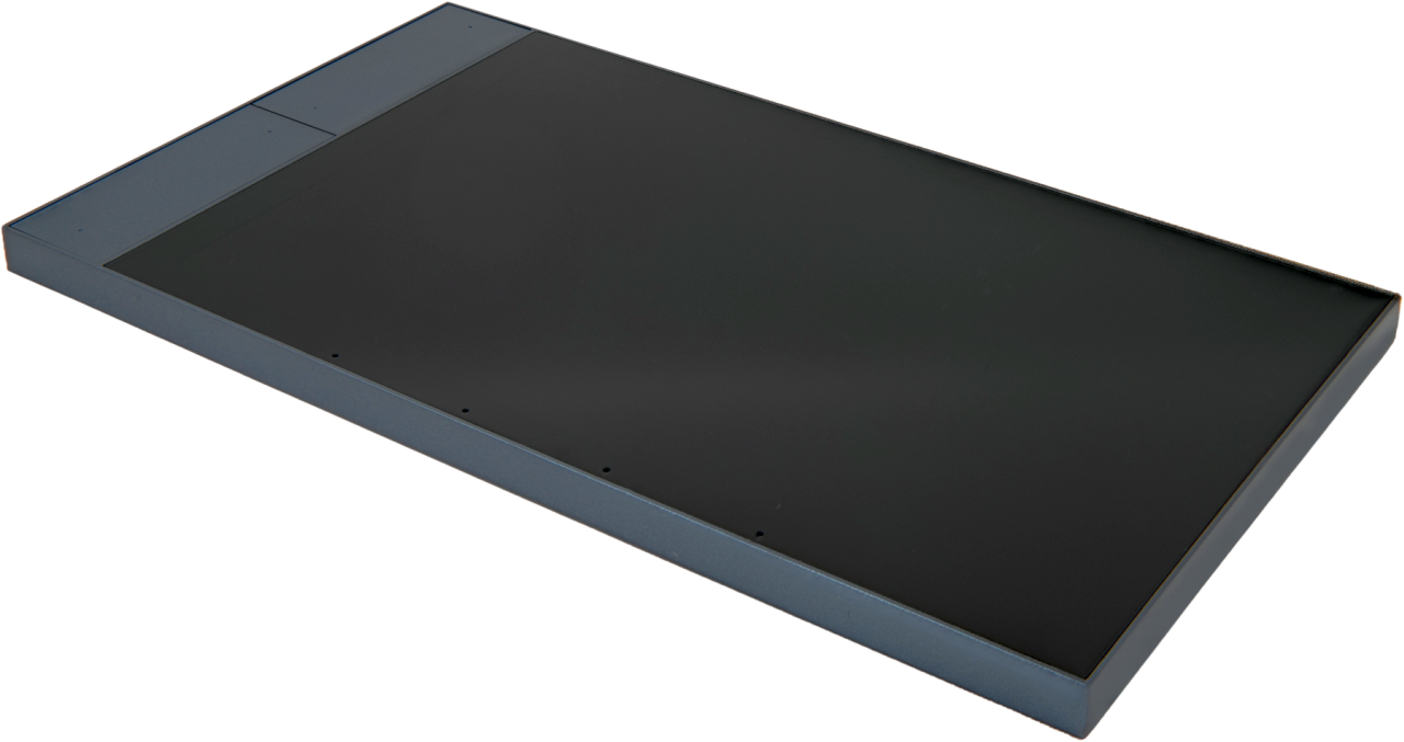 Shelly Wall Display XL Silver – Steuerzentrale – 10,1 – WLAN – BT – silber – Produktansicht 3