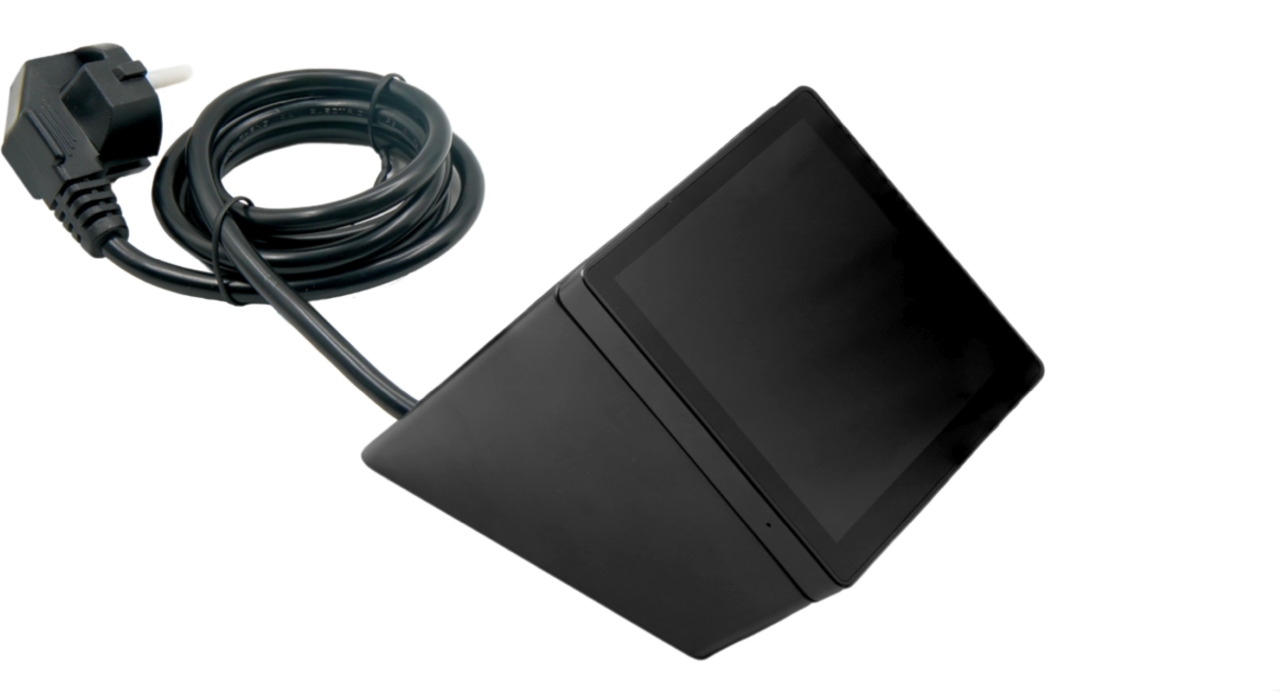 Shelly Wall Display Stand Black – Produktansicht 2