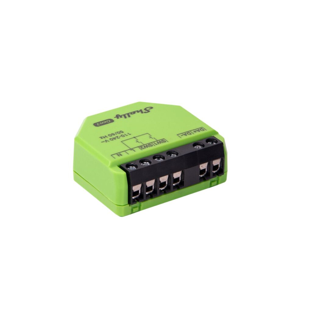 Shelly DALI Dimmer Gen3 – Relais – LED Lichtcontroller