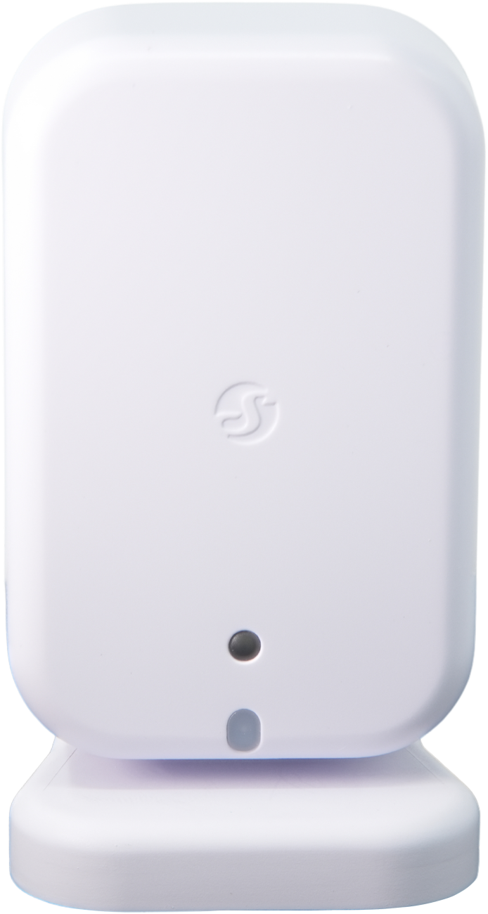 Shelly Presence Sensor Gen4 White – Präsenzmelder – WLAN – Matter – Zigbee – BT – weiß – Produktansicht 2