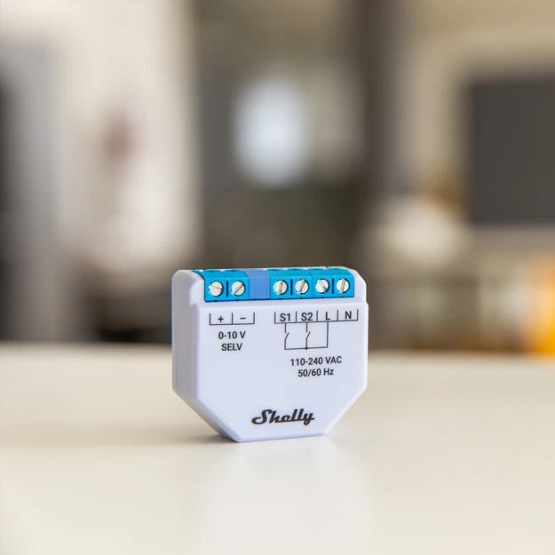 Shelly Plus Dimmer 0-10V – Produktansicht 2