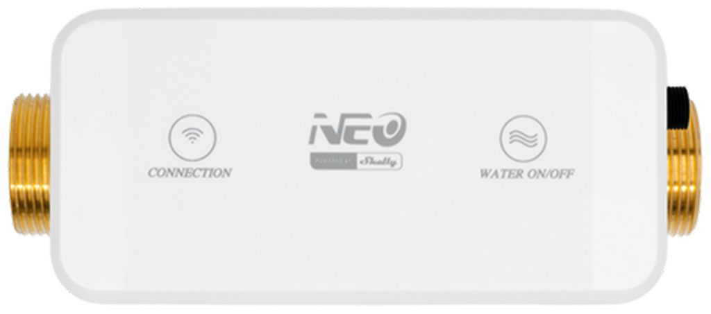 Shelly PbS – Neo Smart Water Valve – Wasserventil