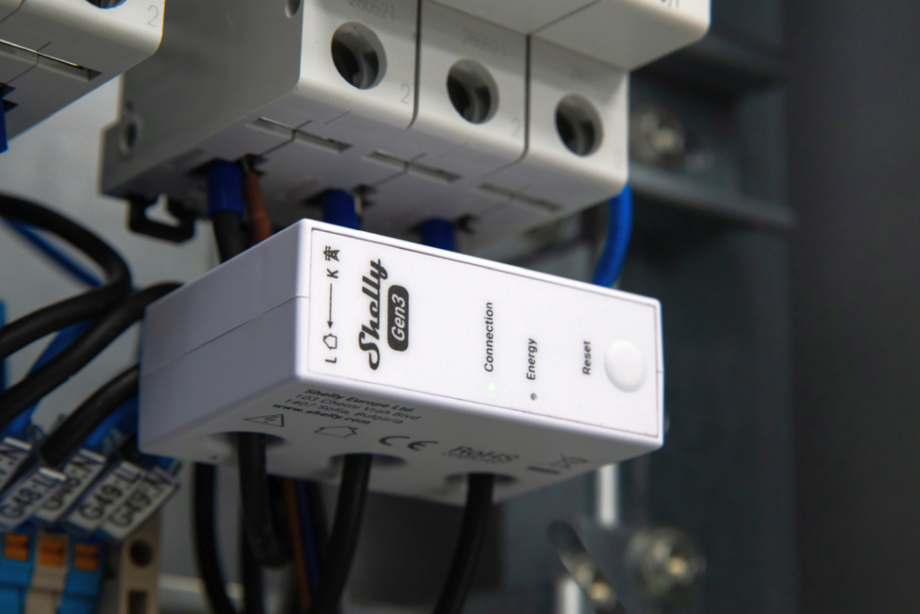 Shelly 3EM-63W Gen3 – Stromzähler
