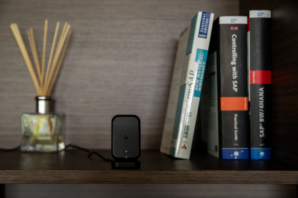 Shelly Presence Sensor Gen4 Black – Präsenzmelder – WLAN – Matter – Zigbee – BT – schwarz – Produktansicht 7