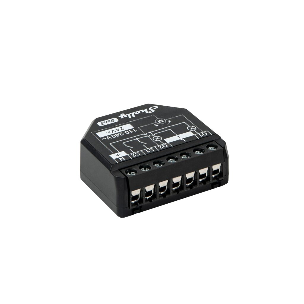 Shelly 2PM Gen3 – 2er Pack – Relais – max 16A – 2 Kanal – WLAN – BT