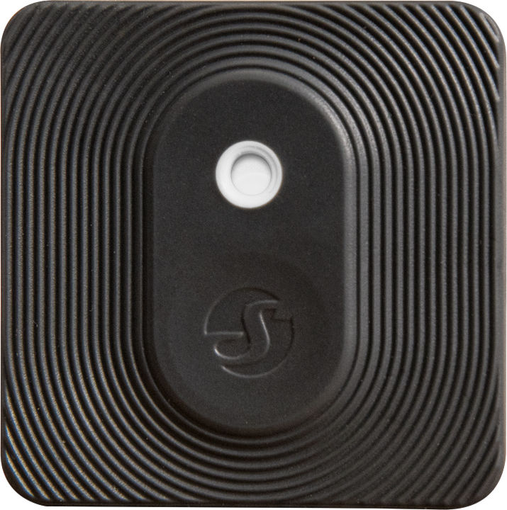Shelly Blu ZB H&T Black – Temperatur- & Feuchtigkeitssensor – Bluetooth – Zigbee – Batterie – Schwarz