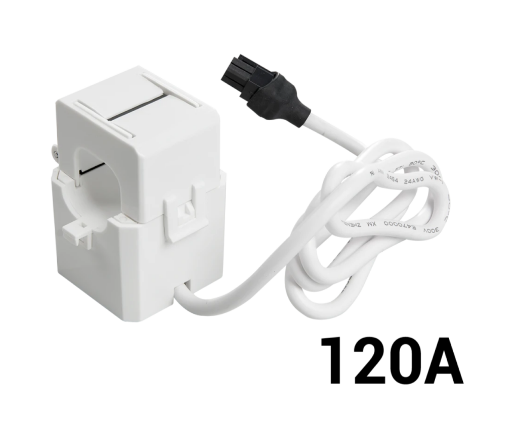 Shelly Current Transformer 120A – Induktionsklemme für EM & 3EM
