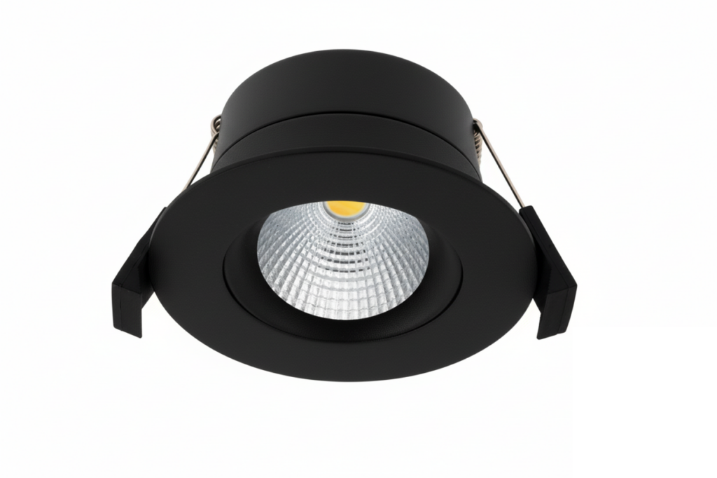 Shelly PbS – Hilux DS8 LED Einbaustrahler – 2200-6500K – CRI95 – 600lm – BT – WLAN – schwarz