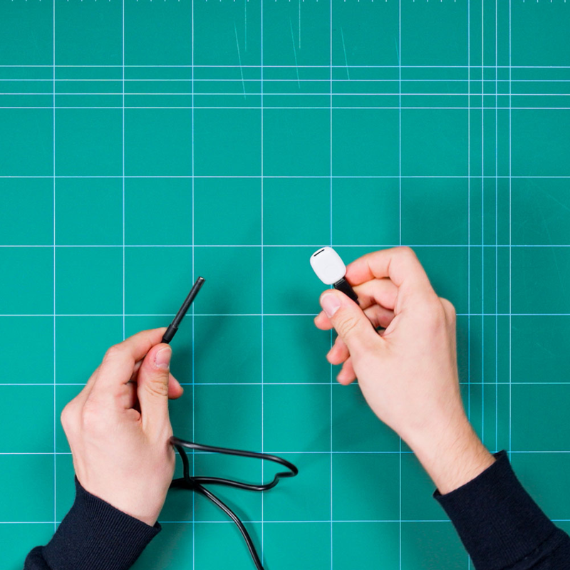 Shelly – The Pill – Temperatursensor DS18B20 3,5 mm Jack 1m Kabel – Produktansicht 5