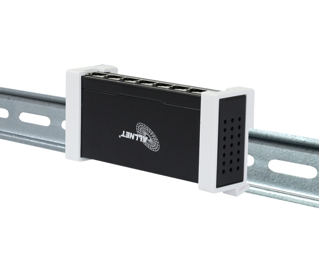 Shelly Pro Verteiler Switch 7 – 7x Pro Anschlüsse – 1x LAN Eingang – Lüfterlos – by ALLNET