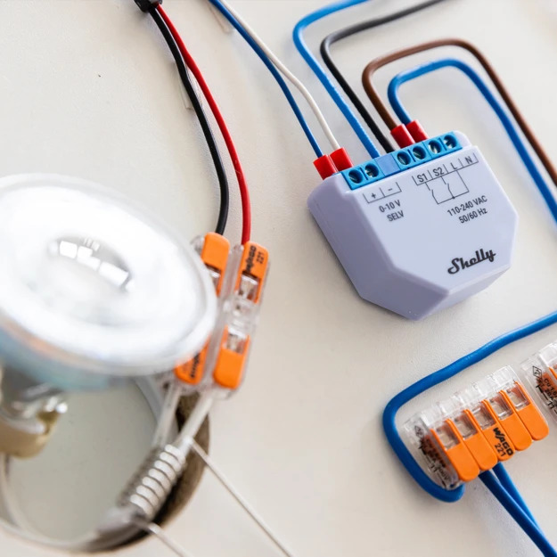 Shelly Plus Dimmer 0-10V – Produktansicht 5
