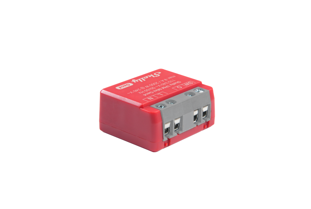 Shelly 1PM Mini Gen4· 2er Pack· Relais – max 8A – 1 Kanal – Messfunktion – WLAN – Matter – Zigbee – Bluetooth