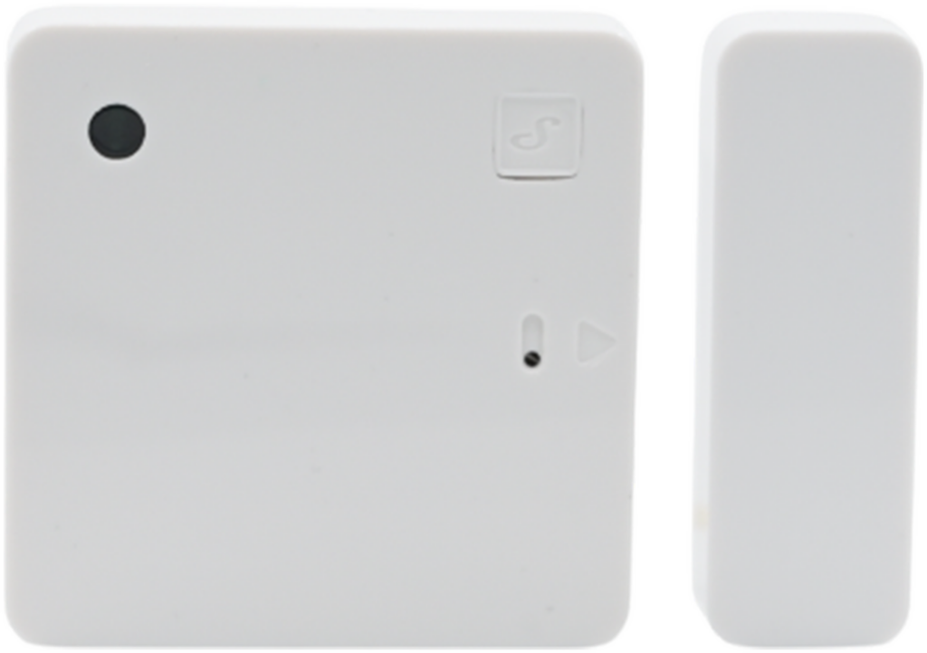Shelly Blu ZB Door Window White – Tür- & Fensterkontakt – Bluetooth – Zigbee – Batterie – Weiß