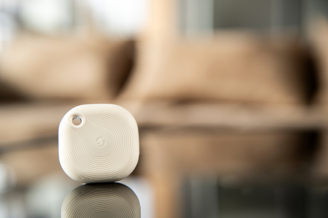 Shelly Blu Button Tough Ivory – Schalter & Dimmer – Bluetooth – Batterie – Hellbeige – Produktansicht 3