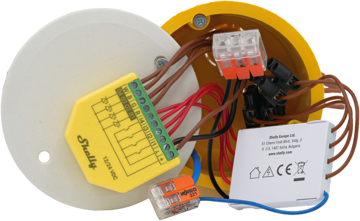 Shelly 4-Channel Decoupler 230V – Produktansicht 5