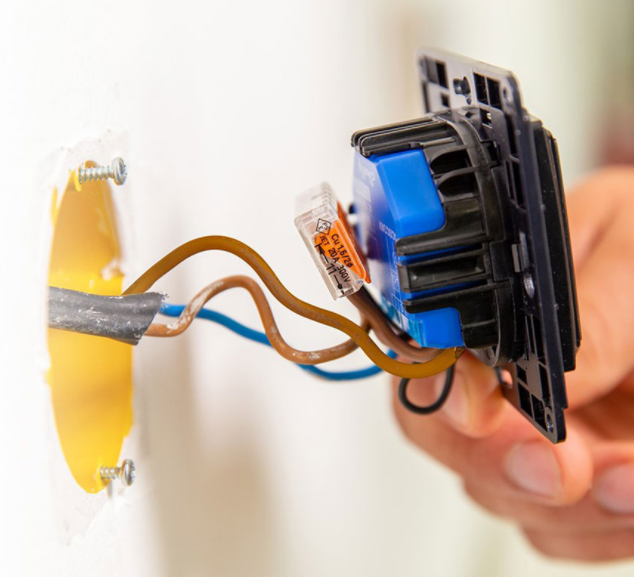 Shelly Wall Switch 2 – Wandtaster – 2-fach – Schwarz – Produktansicht 4