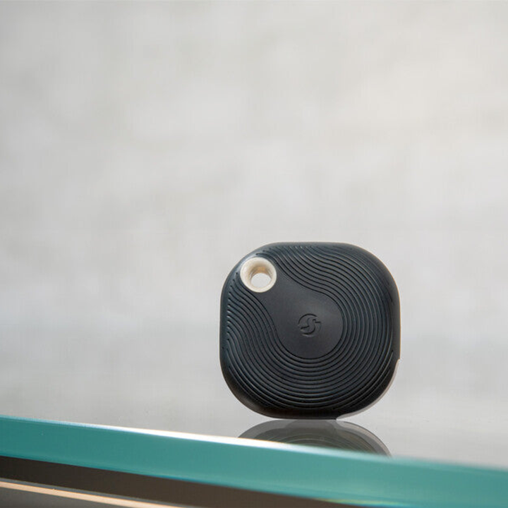 Shelly Blu ZB Button Tough Black – Schalter & Dimmer – Bluetooth – Zigbee – Batterie – Schwarz – Produktansicht 4