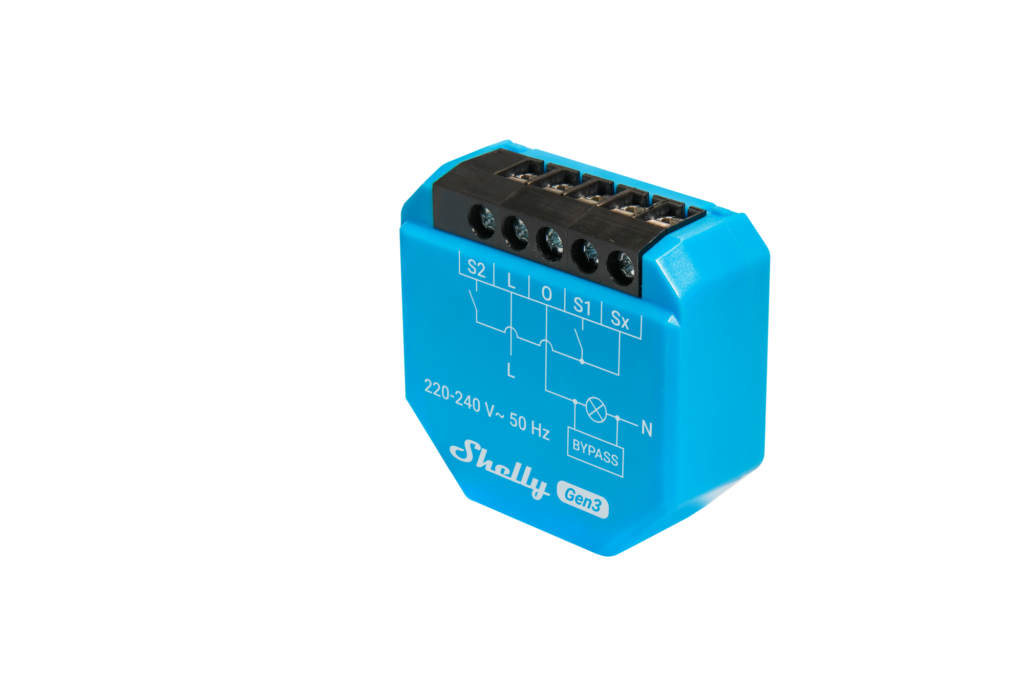 Shelly 2L Gen3 – WLAN – BT