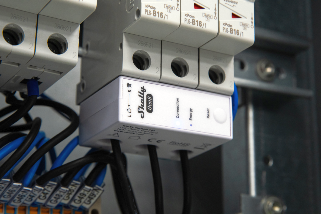 Shelly 3EM-63T Gen3 – Stromzähler – Produktansicht 5