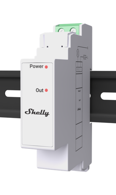 Shelly Pro 3EM Switch Add-on – Relais – max. 2A – nur für Pro 3EM 120A