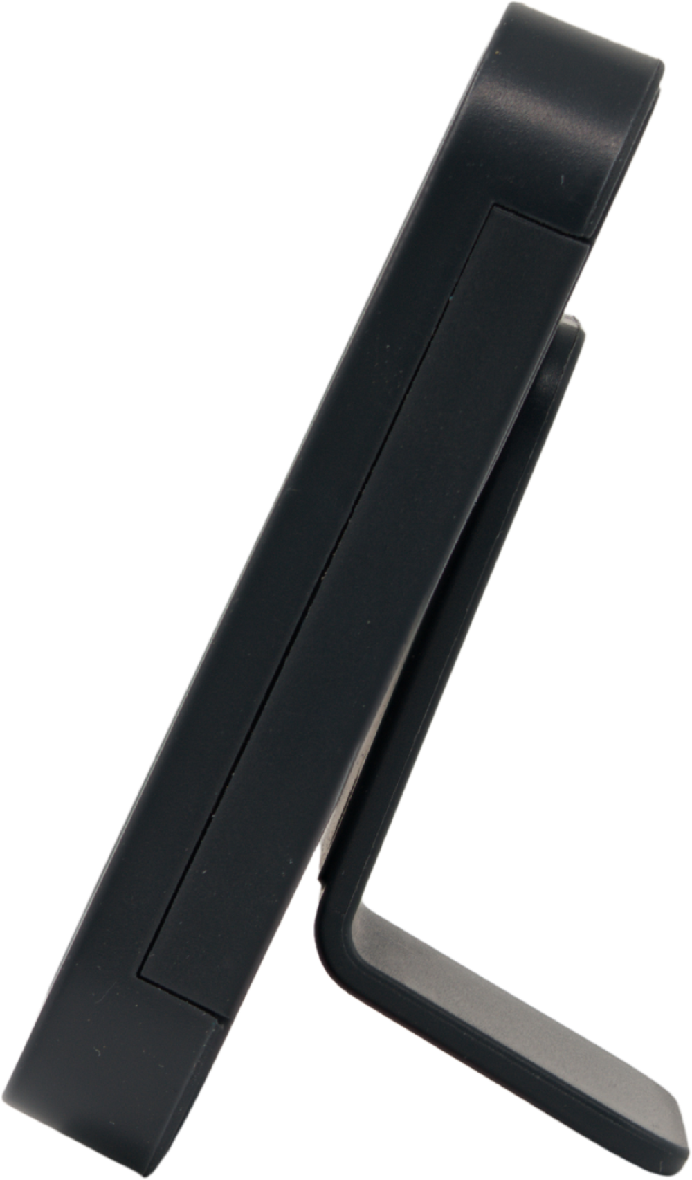 Shelly Blu ZB H&T Display Black – Temperatur- & Feuchtigkeitssensor – E-Paper Display – Bluetooth – Zigbee – Schwarz – Produktansicht 4