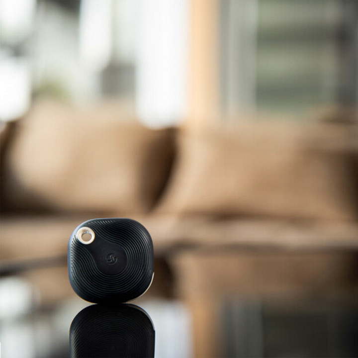 Shelly Blu ZB Button Tough Black – Schalter & Dimmer – Bluetooth – Zigbee – Batterie – Schwarz – Produktansicht 5