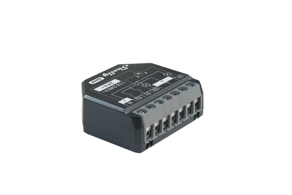 Shelly 2PM Gen4 4er Pack – Relais – max 16A – 2 Kanäle – Messfunktion – WLAN – Matter – Zigbee – Bluetooth