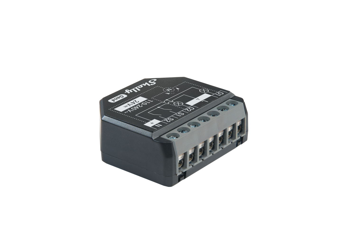 Shelly 2PM Gen4 4er Pack – Relais – max 16A – 2 Kanäle – Messfunktion – WLAN – Matter – Zigbee – Bluetooth