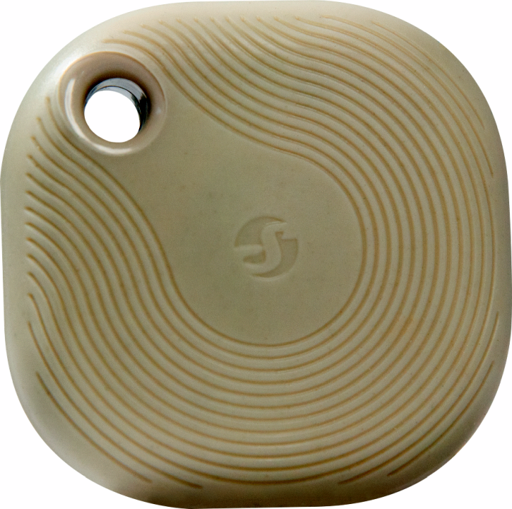 Shelly Blu ZB Button Tough Ivory – Schalter & Dimmer – Bluetooth – Zigbee – Batterie – Hellbeige