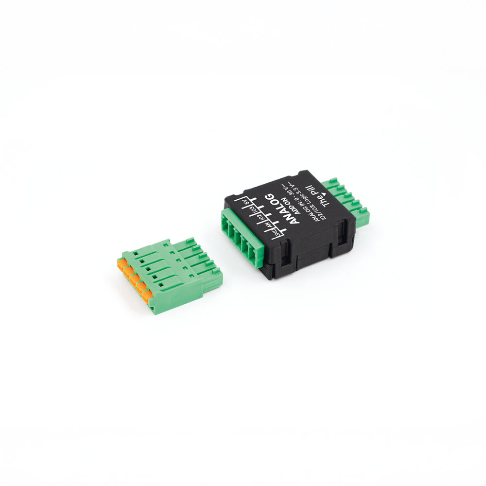 Shelly – The Pill – Analog 0-30 V Add-on – Produktansicht 4